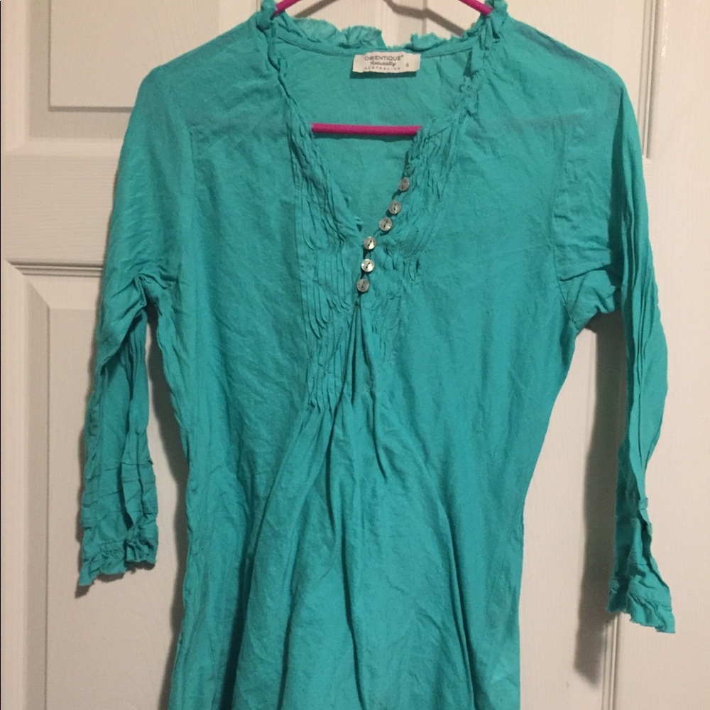 womans shirt